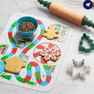 12x16” silicone placemat cookie decoration station Target Holiday 2024